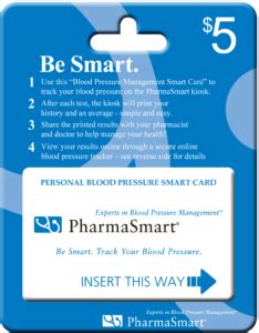 pharmasmart smart card|Clinically.